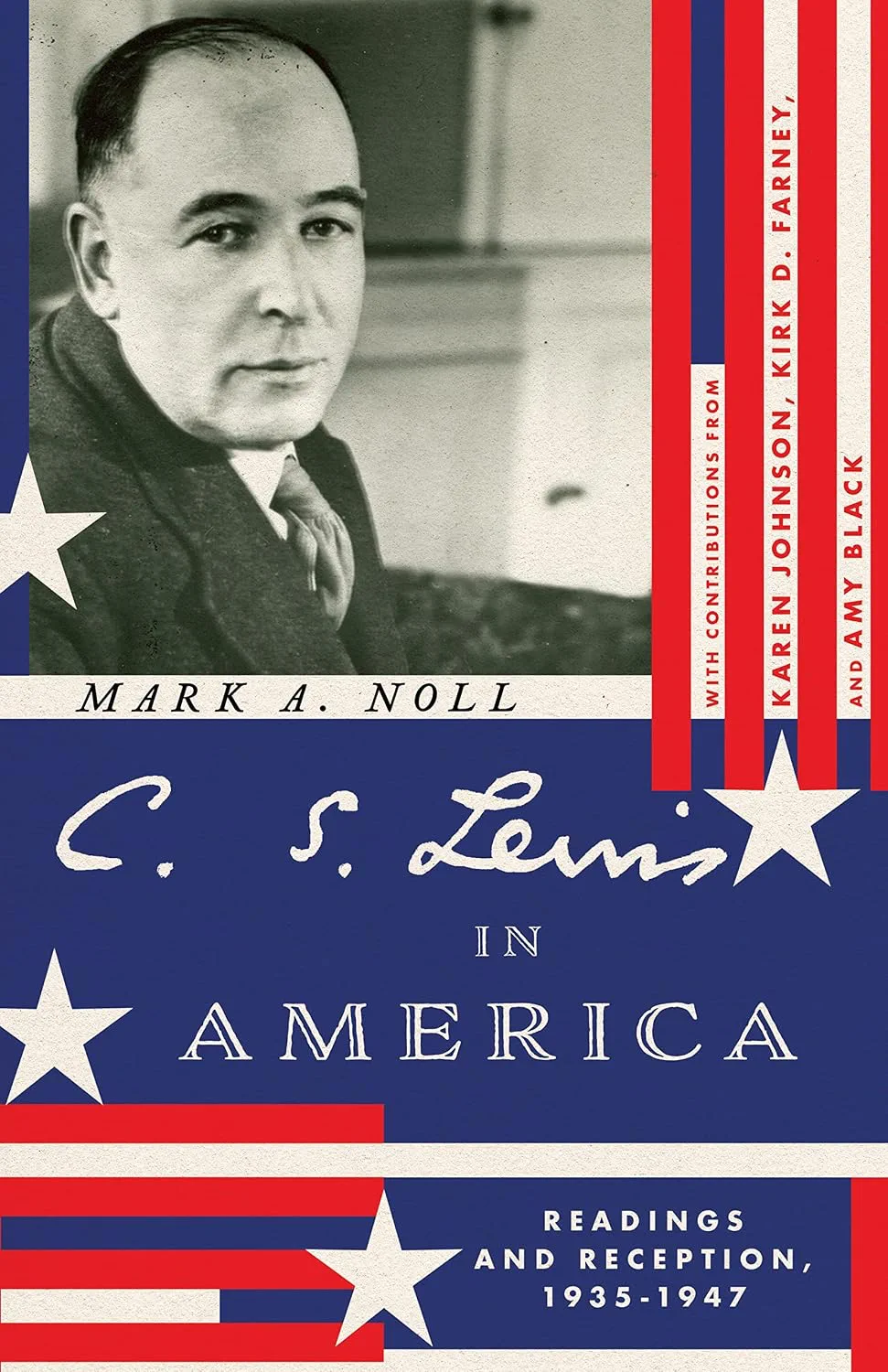 Cover of C. S. Lewis in America