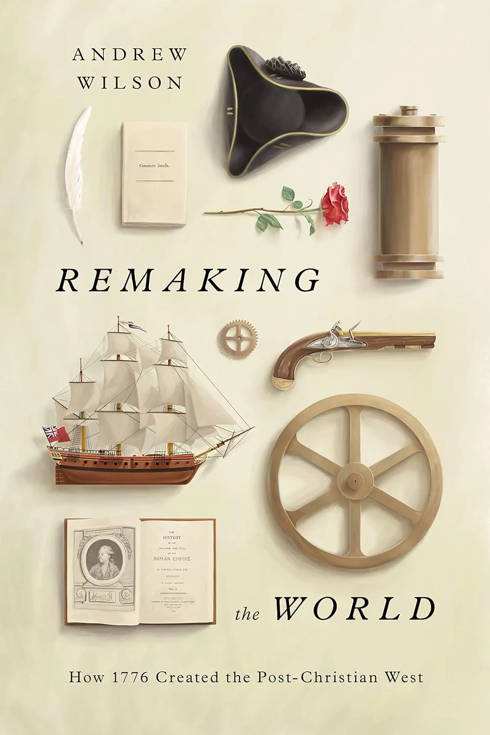 Cover of Remaking the World: How 1776 Created the Post-Christian West