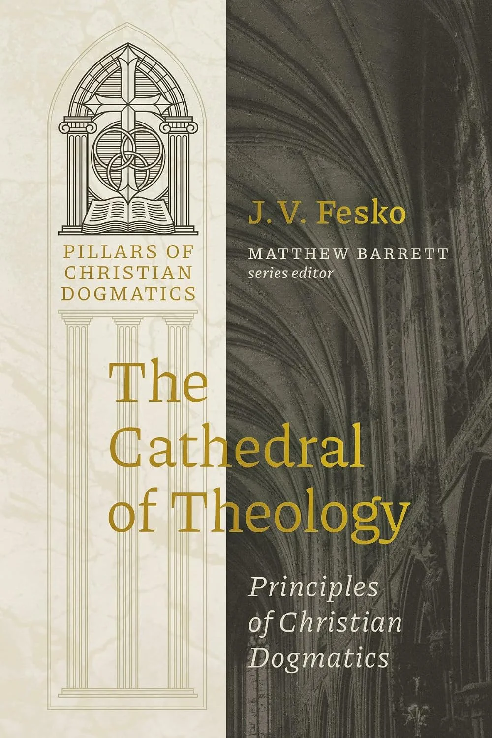 Cover of The Cathedral of Theology